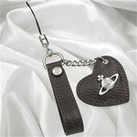 Vivienne Westwood(ヴィヴィアンウエストウッド) 4186V DBRTINY METAL ORB PHONE CHARM 携帯ストラップ
