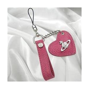 Vivienne Westwood(ヴィヴィアンウエストウッド) 4186V PKTINY METAL ORB PHONE CHARM 携帯ストラップ