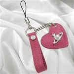 Vivienne Westwood(ヴィヴィアンウエストウッド) 4186V PKTINY METAL ORB PHONE CHARM 携帯ストラップ