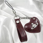 Vivienne Westwood(ヴィヴィアンウエストウッド) 4186V RUBYTINY METAL ORB PHONE CHARM 携帯ストラップ