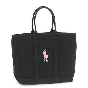 RalphLauren(ラルフローレン) PINK PONY426-PPTP MEDIUM TOTE D.GY トートバッグ