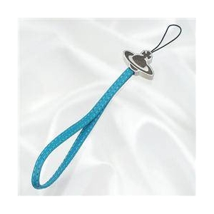Vivienne Westwood(ヴィヴィアンウエストウッド) 4383 SMOKY BLUE 携帯ストラップ