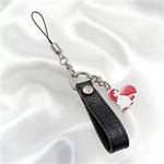 Vivienne Westwood(ヴィヴィアンウエストウッド) 4529 BK 携帯ストラップ