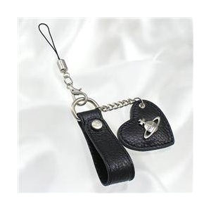 Vivienne Westwood(ヴィヴィアンウエストウッド) 4532 BK 携帯ストラップ