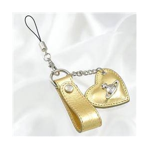 Vivienne Westwood(ヴィヴィアンウエストウッド) 4532 GO 携帯ストラップ