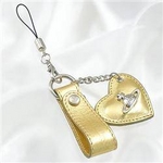Vivienne Westwood(ヴィヴィアンウエストウッド) 4532 GO 携帯ストラップ