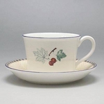 Wedgwood(ウェッジウッド) フルーツシンフォニーティーC&S 4963/4964 Fruit Symphony カップ&ソーサー