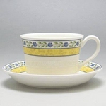 Wedgwood(ウェッジウッド) ミストラルティーC&Sデルフィ 4963/4964 Mistral カップ&ソーサー