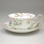 Wedgwood(ウェッジウッド) カップ&ソーサー WWスウィートプラム Sweet Plum Teacup Peony&saucer 5013380406502001
