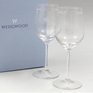 Wedgwood(ウェッジウッド) ワイングラス ワイストクリスタル 54700103665Crystal Wine/Bxd Pair