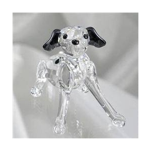 Swarovski(スワロフスキー) フィギュア 628909 DALMATIAN PUPPY SITTING