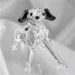 Swarovski(スワロフスキー) フィギュア 628909 DALMATIAN PUPPY SITTING