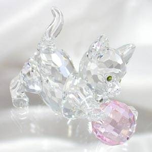 Swarovski(スワロフスキー) フィギュア 631856 子ネコ