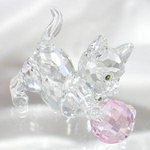 Swarovski(スワロフスキー) フィギュア 631856 子ネコ