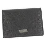 Salvatore Ferragamo(サルヴァトーレ フェラガモ) MENS SLG KANSAS666541 KANSAS 338918 BK カードケース