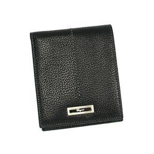 Salvatore Ferragamo(サルヴァトーレ フェラガモ) MENS668563 MILANO BK 2つ折り小銭入れ付き財布