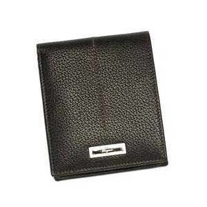 Salvatore Ferragamo(サルヴァトーレ フェラガモ) MENS668563 MILANO BR 2つ折り小銭入れ付き財布