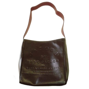 MARC BY MARC JACOBS(マークバイマークジェイコブス) リバーシブル ショルダーバッグ 67798 ブラウン