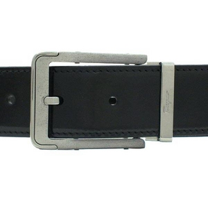 Salvatore Ferragamo(サルヴァトーレ フェラガモ) 67-8023 SIL/BKBELT ベルト