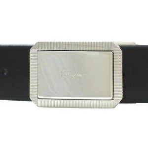 Salvatore Ferragamo(サルヴァトーレ フェラガモ) 67-8037 SIL/BKBELT ベルト