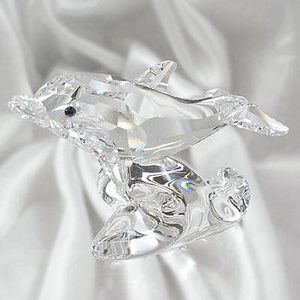 Swarovski(スワロフスキー) フィギュア 678507 BEBE DAUPHIN