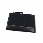 Coach(コーチ) コインケース 6K25 ハンプトンズ シグネチャー ミニスキニー HMP SIG MINI SKINNY