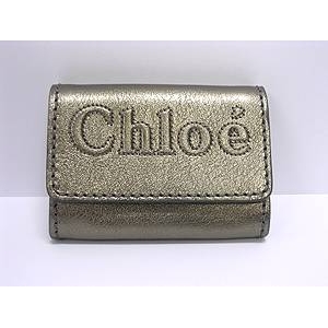 CHLOE(クロエ) 7AP664 7A735 090 ARGENT カードケース