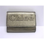 CHLOE(クロエ) 7AP664 7A735 090 ARGENT カードケース