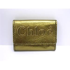 CHLOE(クロエ) 7AP664 7A735 091 OR カードケース