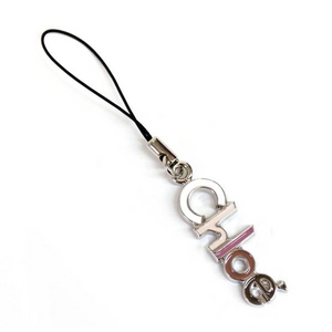 CHLOE(クロエ) 7APS09-8S812-090 CHLOE ロゴモチーフストラップ