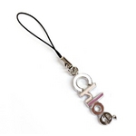 CHLOE(クロエ) 7APS09-8S812-090 CHLOE ロゴモチーフストラップ