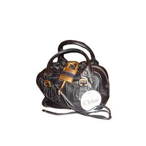 CHLOE(クロエ) 7AS045-7E422-001 NOIR パディントン ミニボストンバッグ