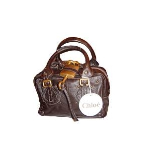 CHLOE(クロエ) 7AS045-7E422-175 BRUN パディントン ミニボストンバッグ