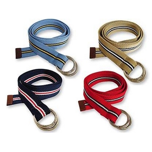 TOMMY HILFIGER(トミーヒルフィガー)  4289 メンズ ベルト  ブルー M/L