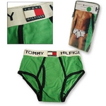 TOMMY HILFIGER(トミーヒルフィガー) U54012050 GN アンダーウェア ブリーフ M グリーン
