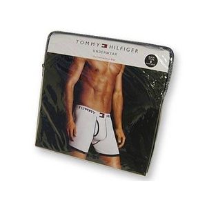 TOMMY HILFIGER(トミーヒルフィガー) 62512232 BK アンダーウェア ブリーフ  S ブラック
