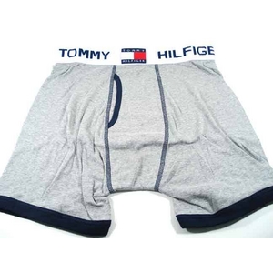 TOMMY HILFIGER(トミーヒルフィガー) U62512232 GREY/NAVY 004 アンダーウェア ブリーフ L GREY