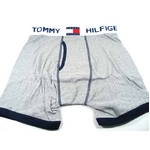 TOMMY HILFIGER(トミーヒルフィガー) U62512232 GREY/NAVY 004 アンダーウェア ブリーフ L GREY