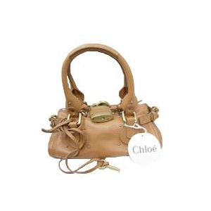 CHLOE(クロエ) 7ESA10-7E422-151 TAN パディントン ハンドバッグ