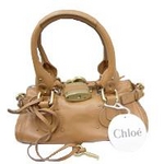 CHLOE(クロエ) 7ESA10-7E422-151 TAN パディントン ハンドバッグ