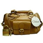 CHLOE(クロエ) 7ESA22-7E422-151 TAN パディントン ハンドバッグ