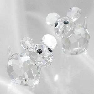 Swarovski(スワロフスキー) フィギュア 843090 Joe&Harry