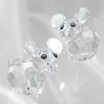 Swarovski(スワロフスキー) フィギュア 843090 Joe&Harry