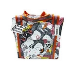 LESPORTSAC(レスポートサック) Collection “Artist in Residence Merjin Hos” Complusve Shopper 8751