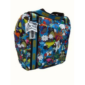 LESPORTSAC(レスポートサック) Collection “Artist in Residence Merjin Hos” Complusve Shopper 87513827 BL