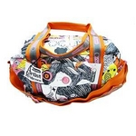 LESPORTSAC(レスポートサック) Collection “Artist in Residence Merjin Hos” Runway Duffle 8752