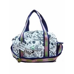 LESPORTSAC(レスポートサック) Collection “Artist in Residence Merjin Hos” Runway Duffle 8752 3826 FREAK YEAH