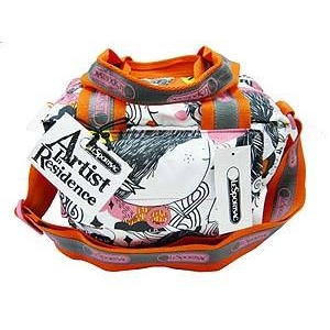 LESPORTSAC(レスポートサック) Collection “Artist in Residence Merjin Hos” Field Trip Duffle 8753