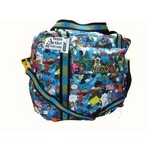 LESPORTSAC(レスポートサック) Collection “Artist in Residence Merjin Hos” 3Day Weekender 87543827 BL