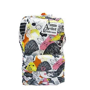 LESPORTSAC(レスポートサック) Collection “Artist in Residence Merjin Hos” Sleepaway Back Pack 8755